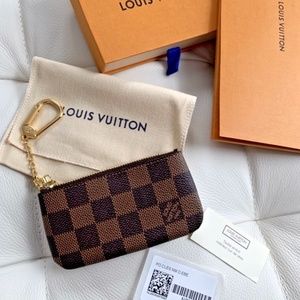 Louis Vuitton Damier Ebene Key Pouch/Cles